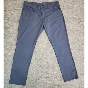 Travis Mathew Pants Mens 40x31 Blue‎ Golf Chino Active Lightweight Performance